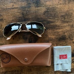 Ray-Ban Aviator Gradient Gold
